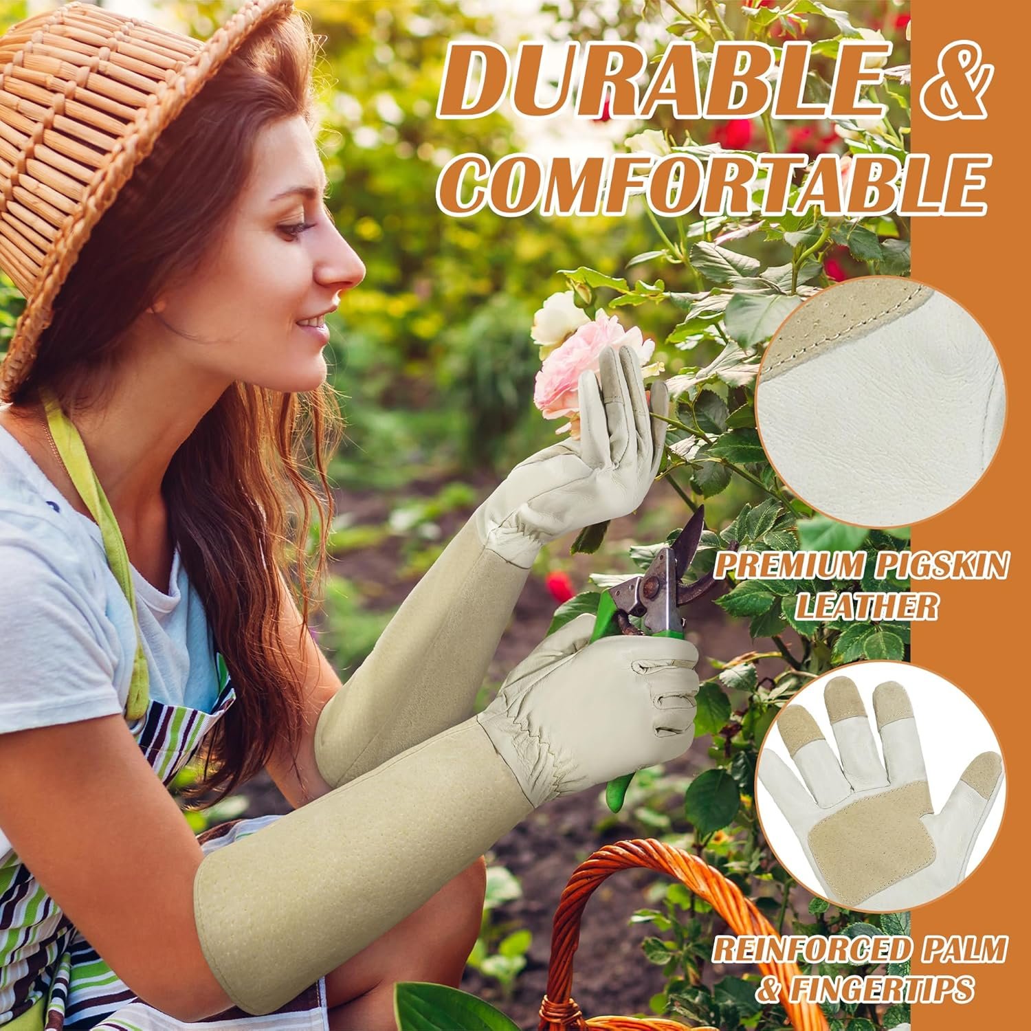 HANDLANDY Pruning Gloves