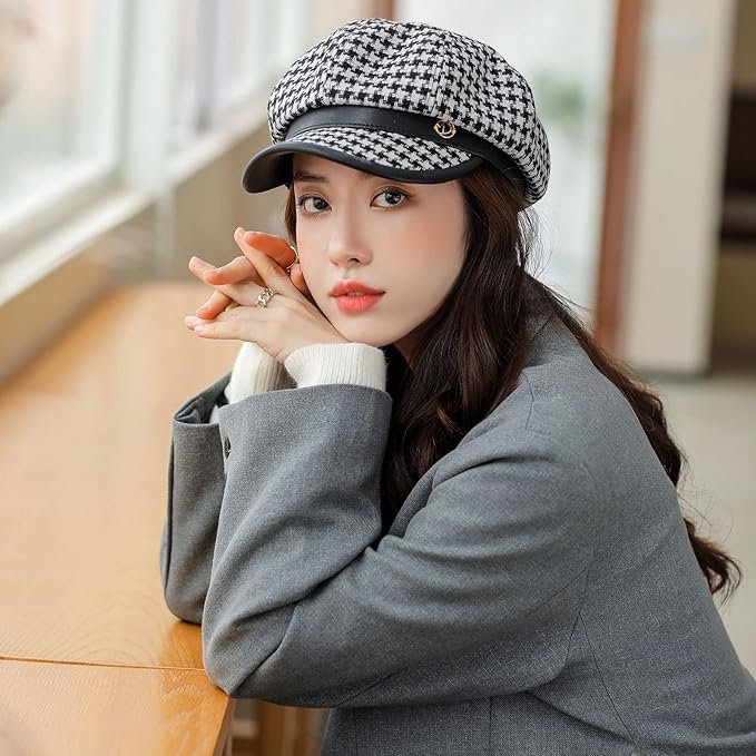 Womens Cap French Fashion