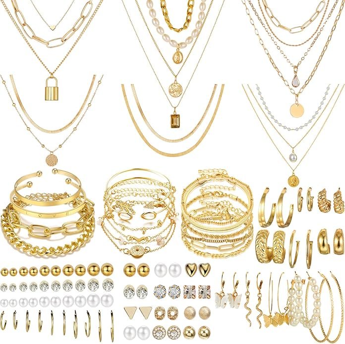 69 Pieces Jewelry Set for Women