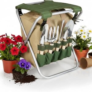 PICNIC TIME Garden Kneeler and Seat