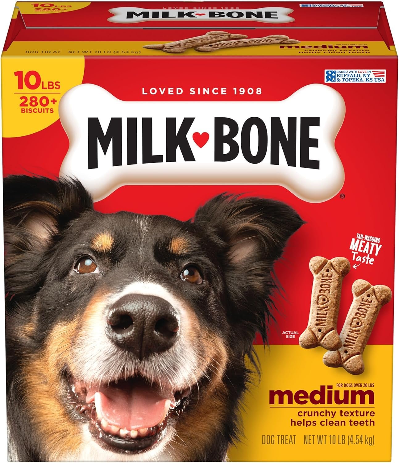 Original Dog Treats Biscuits for Medium Dogs