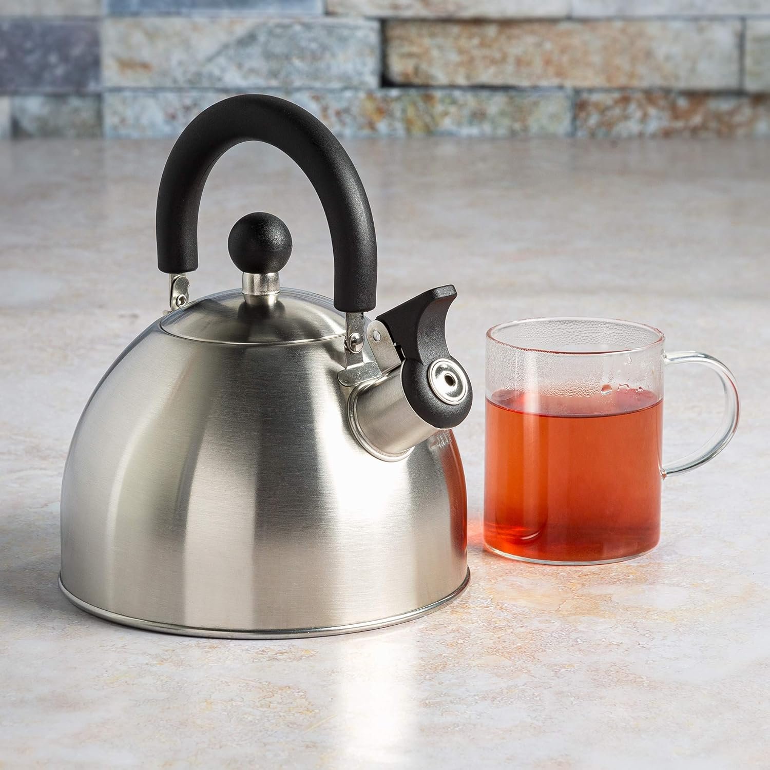 Stewart Whistling Stovetop Tea Kettle
