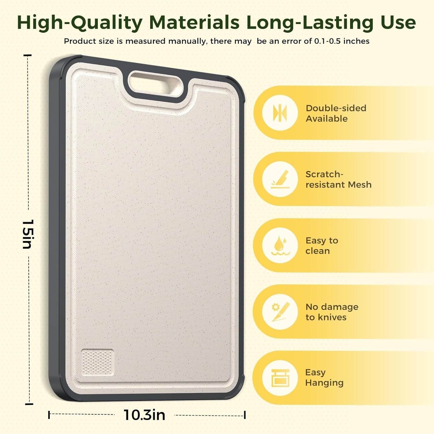 Cutting Board for Kitchen