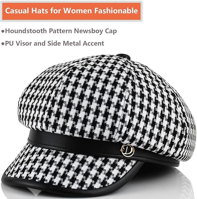 Womens Cap French Fashion