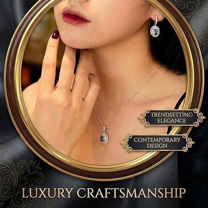 925 Sterling Silver Jewelry Set