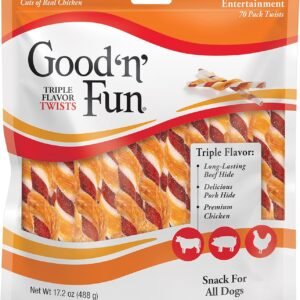 Triple Flavor Twists for All Dogs,