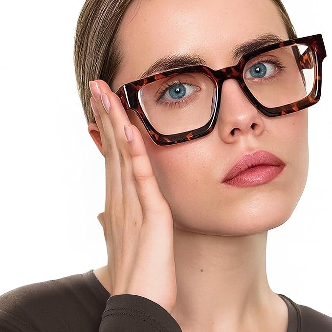 Oversized Eyewear Frame for Woman and Men