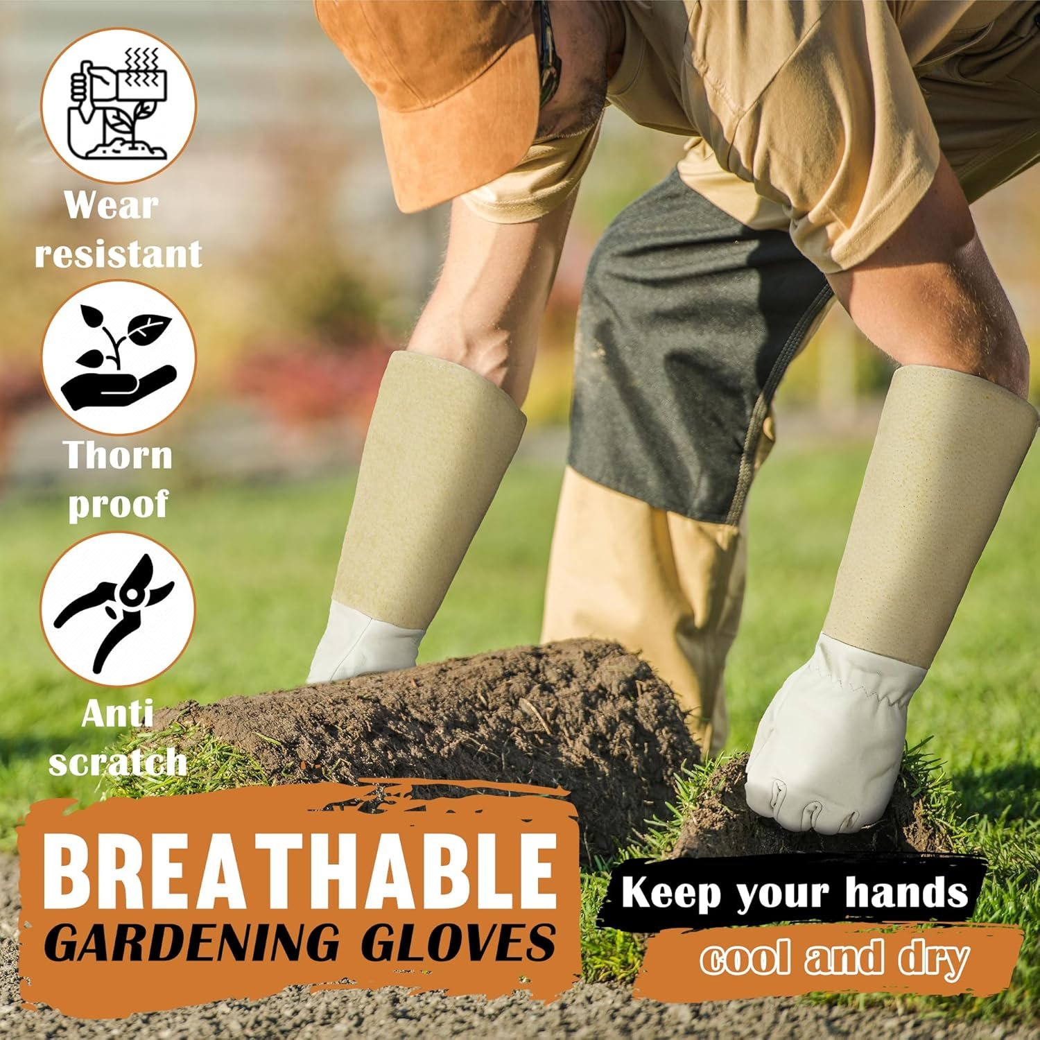 HANDLANDY Pruning Gloves