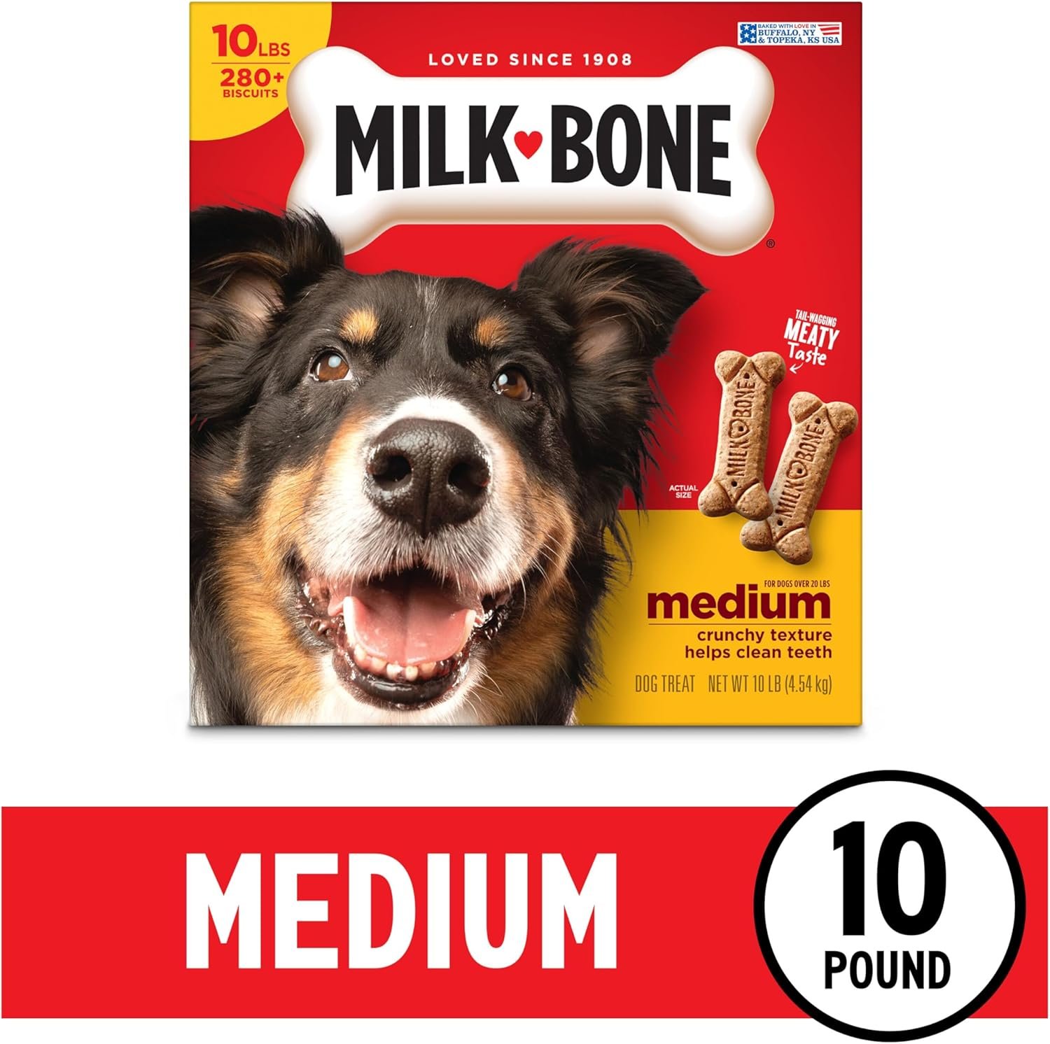 Original Dog Treats Biscuits for Medium Dogs