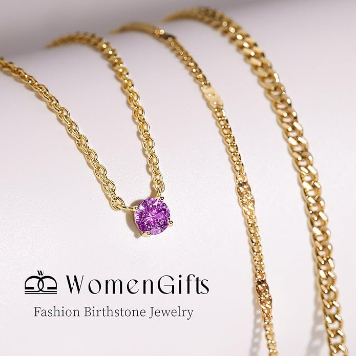 Gold Layered Necklaces for Women,