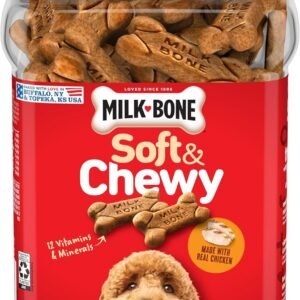 Soft & Chewy Chicken Recipe Dog Treats