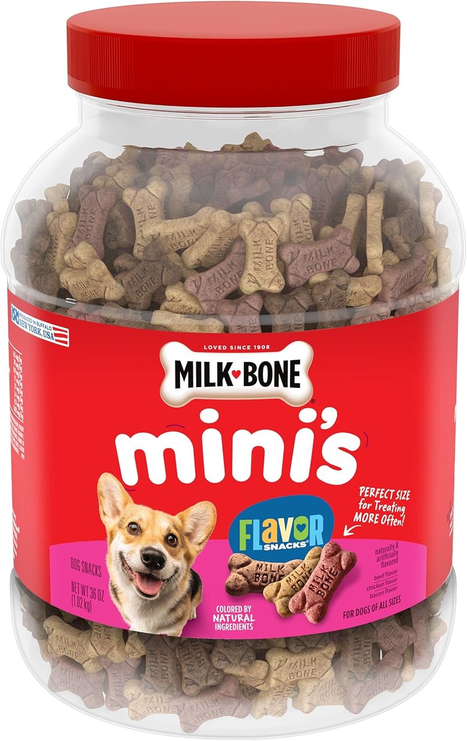 Mini's Flavor Snacks Dog Treats