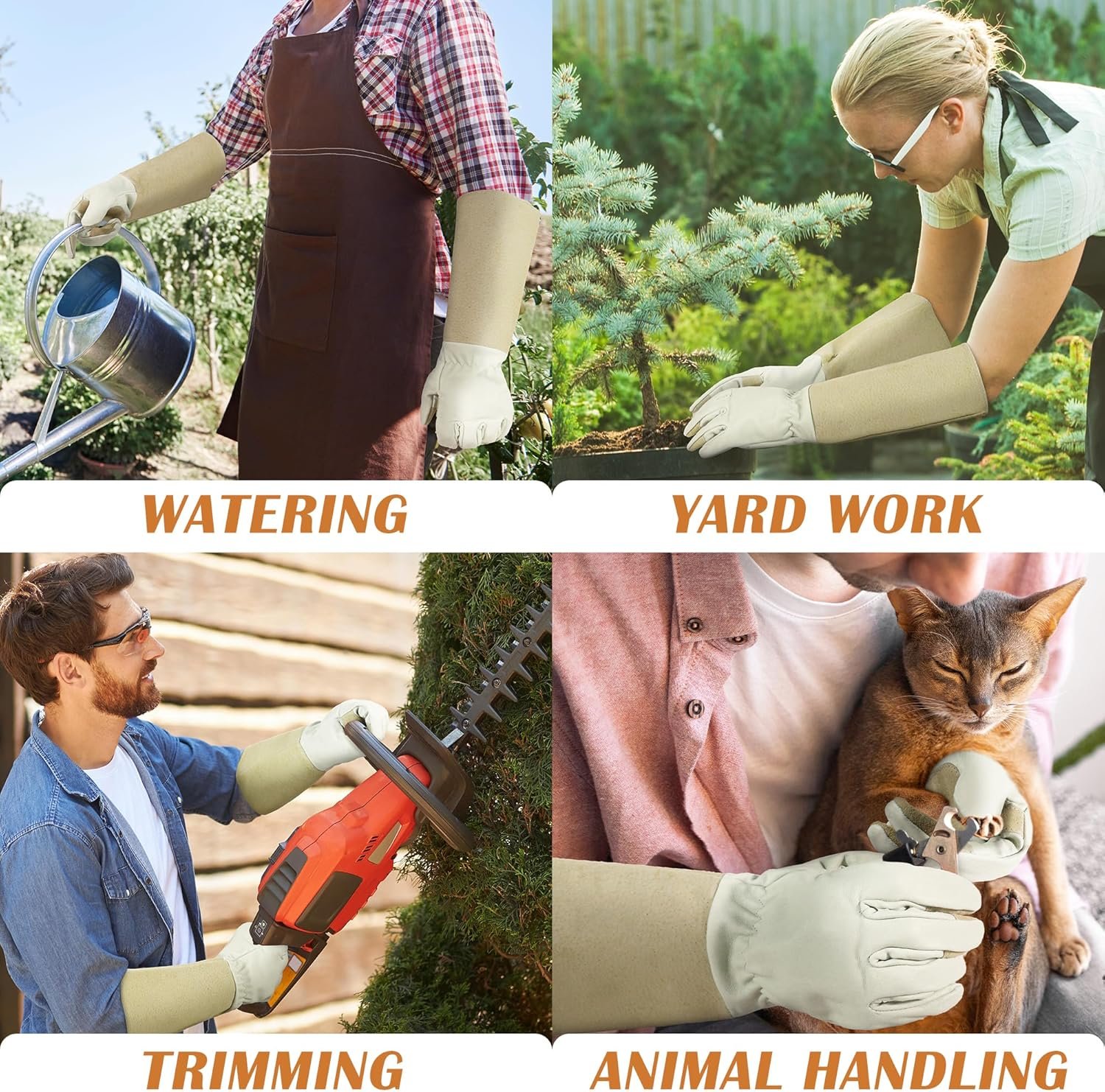 HANDLANDY Pruning Gloves