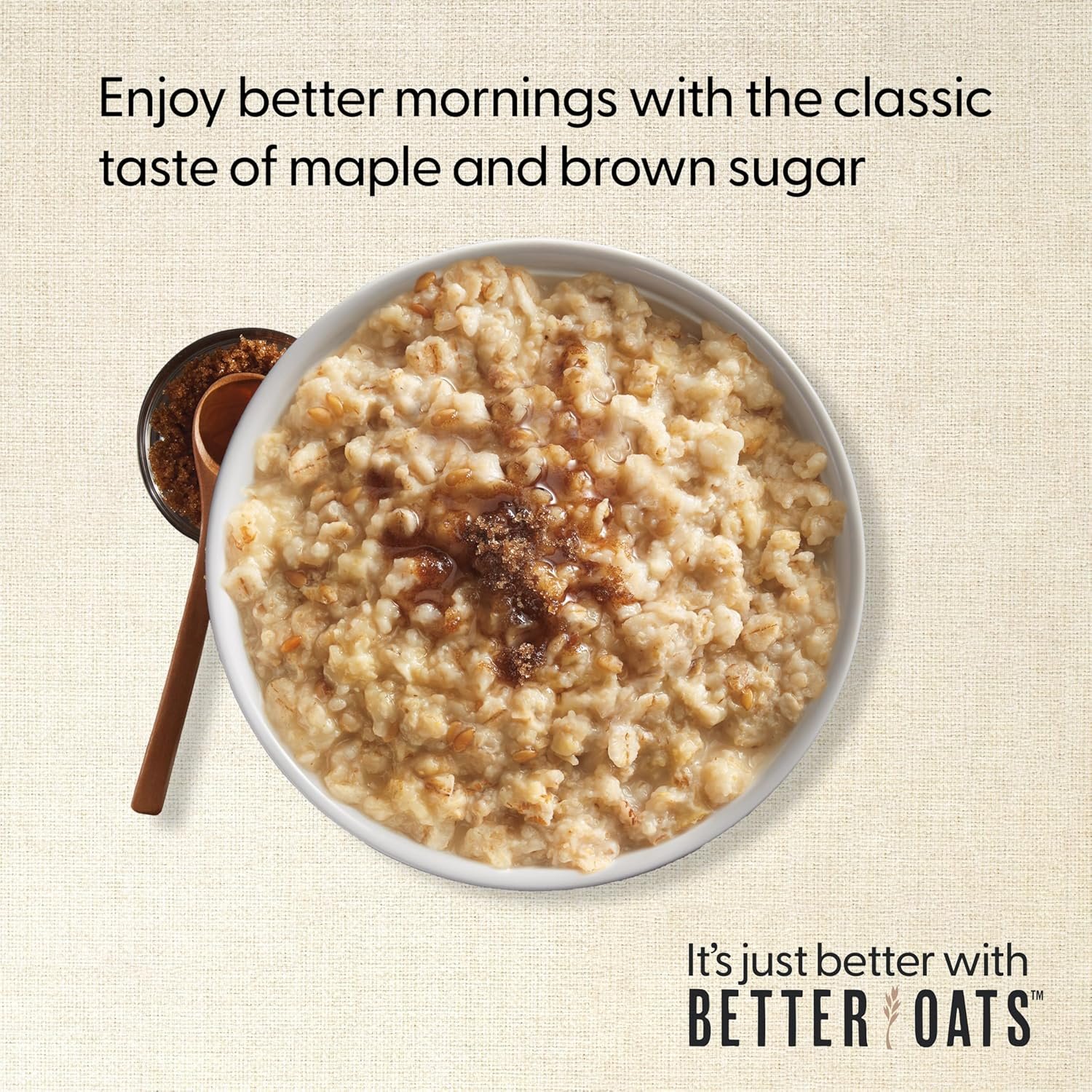 Maple & Brown Sugar Oatmeal Packets