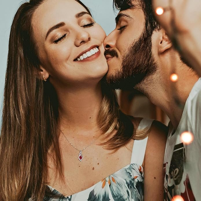 Birthstone Necklace for Women