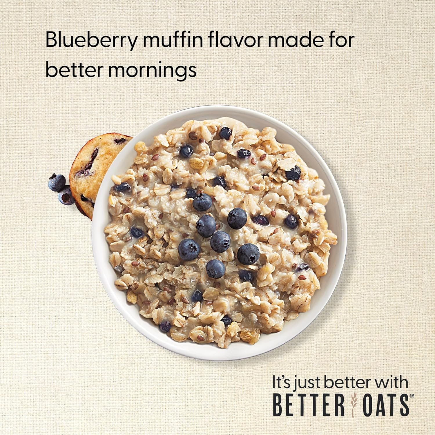 Thick & Hearty Instant Oatmeal Packets