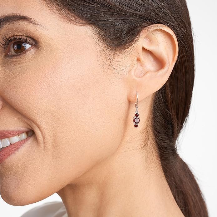 Leverback Dangle Earrings