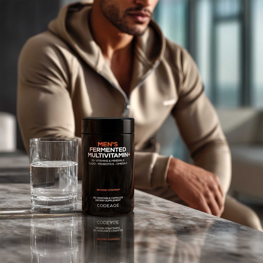 Men's Daily Multivitamin+